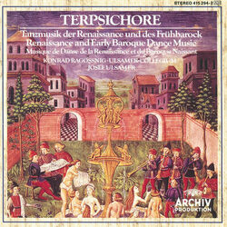 Cover of Terpsichore: Renaissance and Early Baroque Dance Music