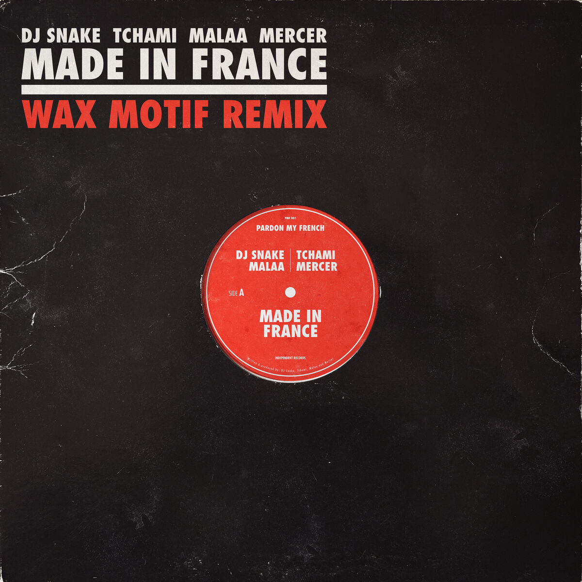 Album cover of Made In France