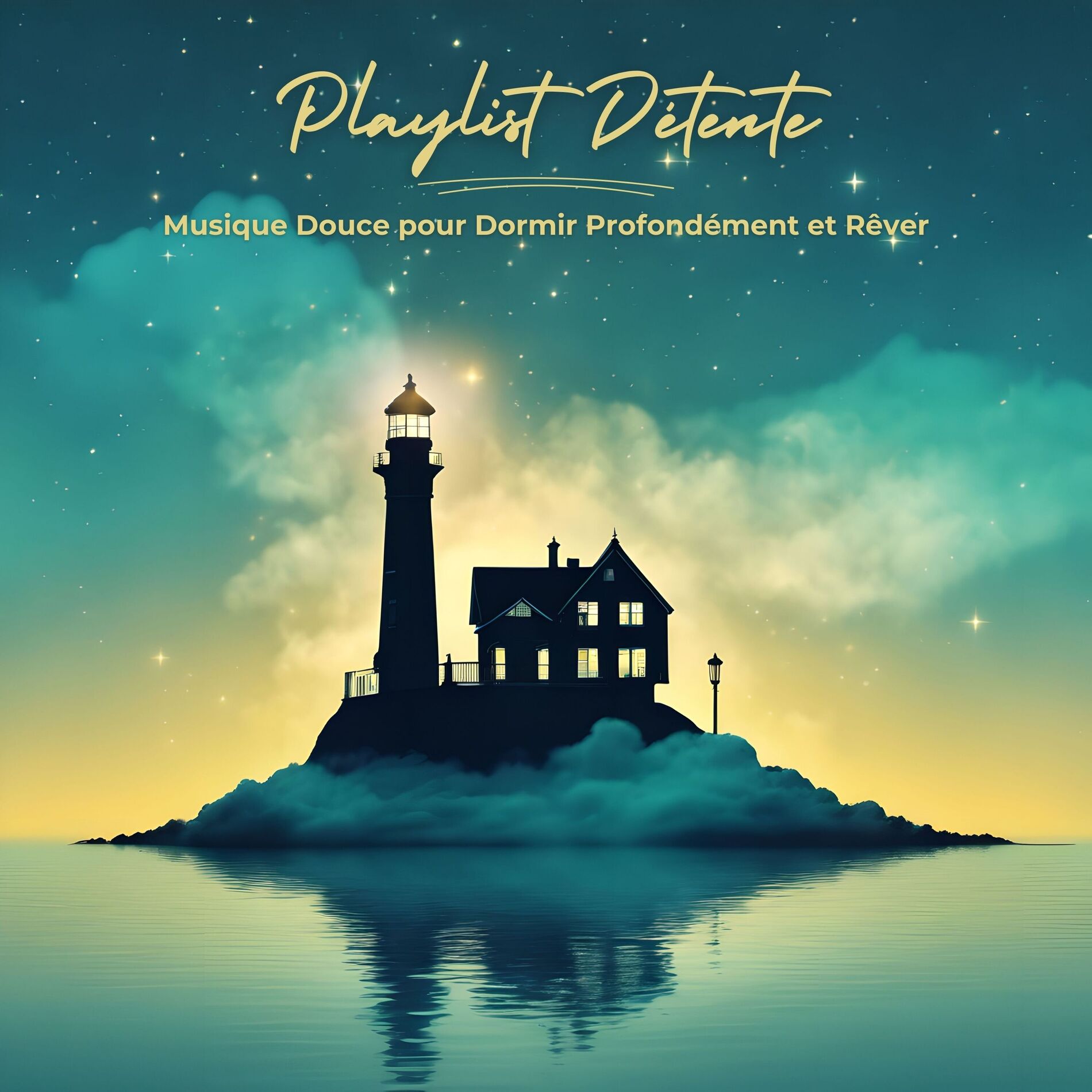 Album cover of Playlist Détente: Musique Douce pour Dormir Profondément et Rêver