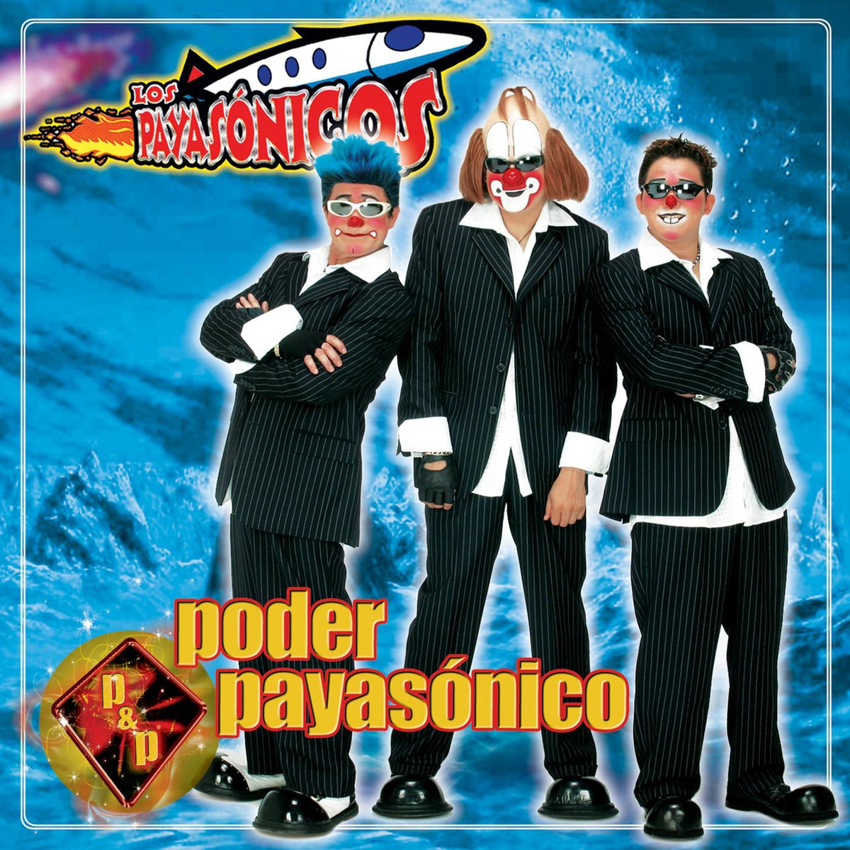 Album cover of Poder Payasónico