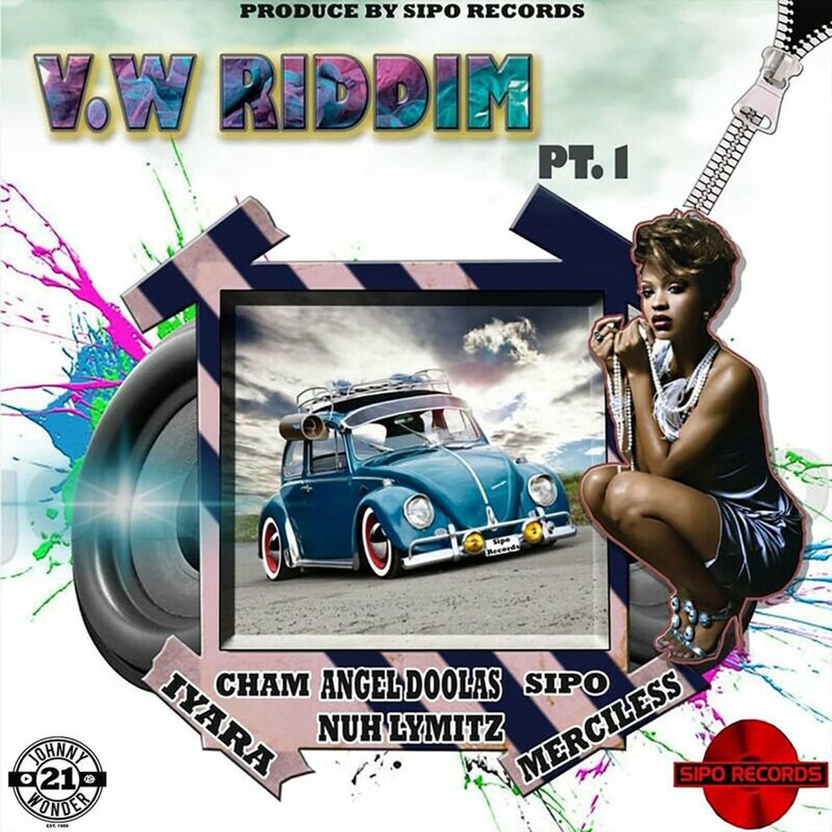 Album cover of V.W Riddim, Pt.1