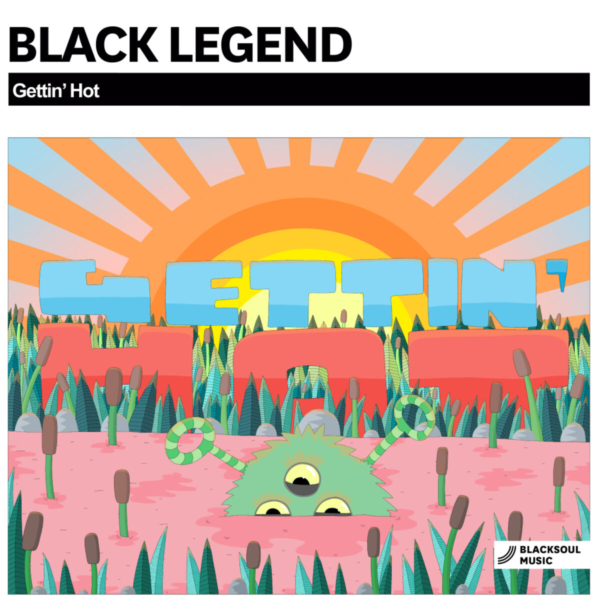 Album cover of Gettin' Hot