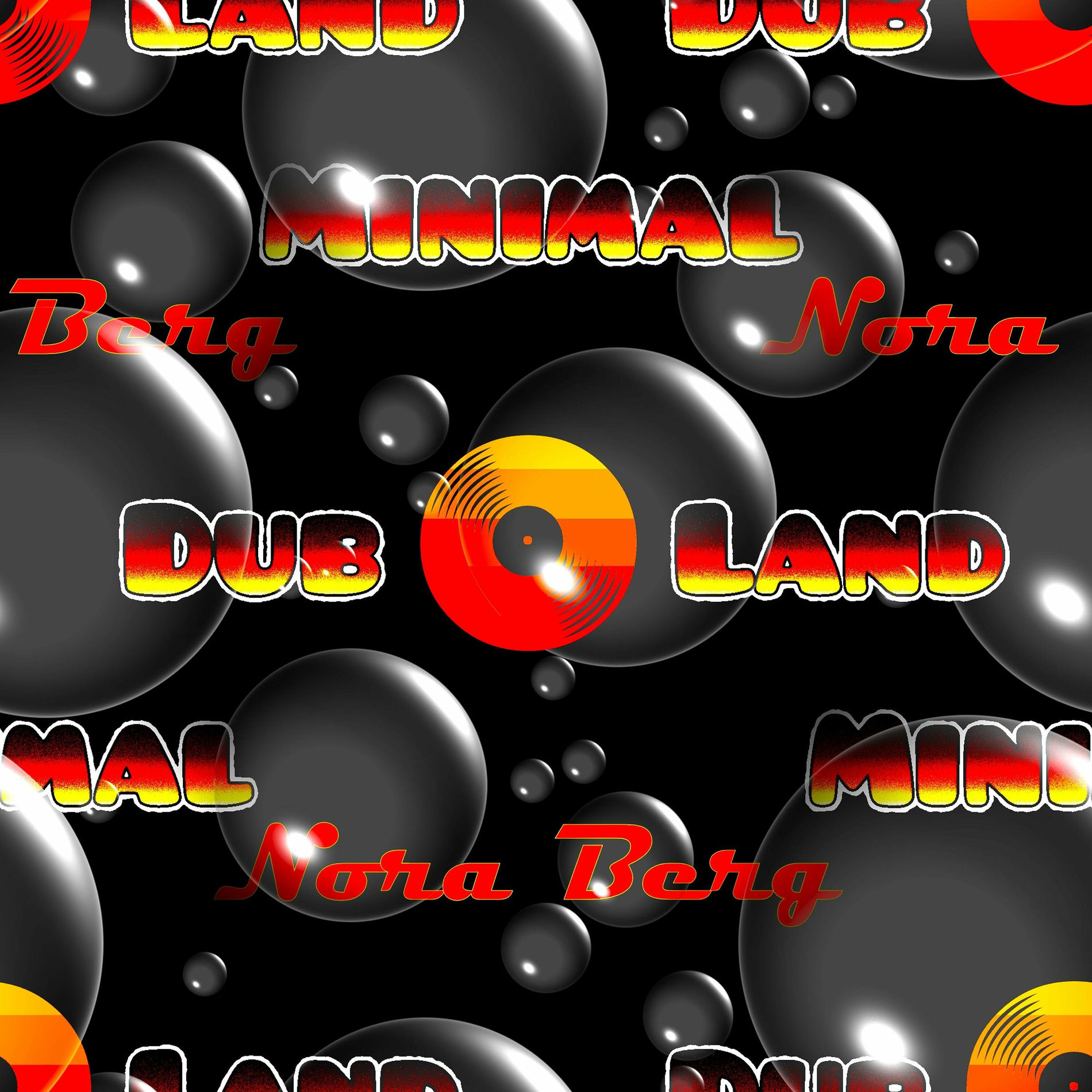 Album cover of Minimal Dub Land