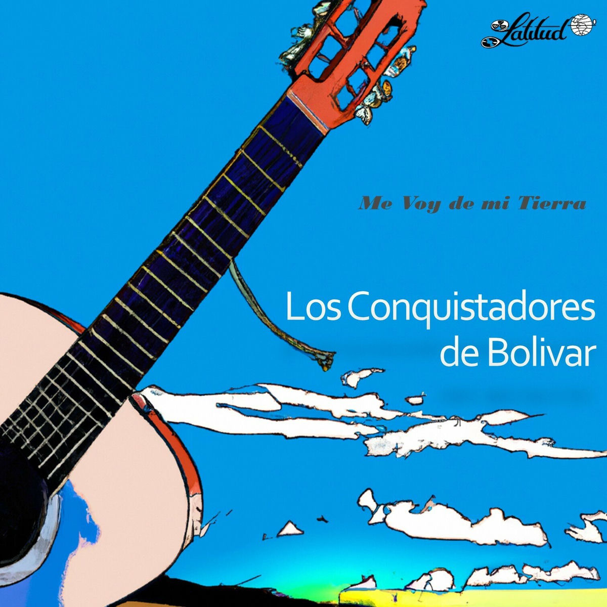 Album cover of Me Voy de mi Tierra