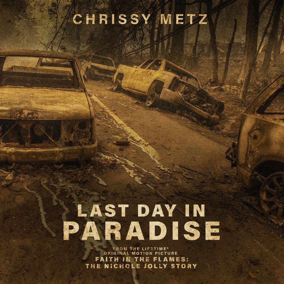 Album cover of Last Day In Paradise (From the Lifetime Original Motion Picture 