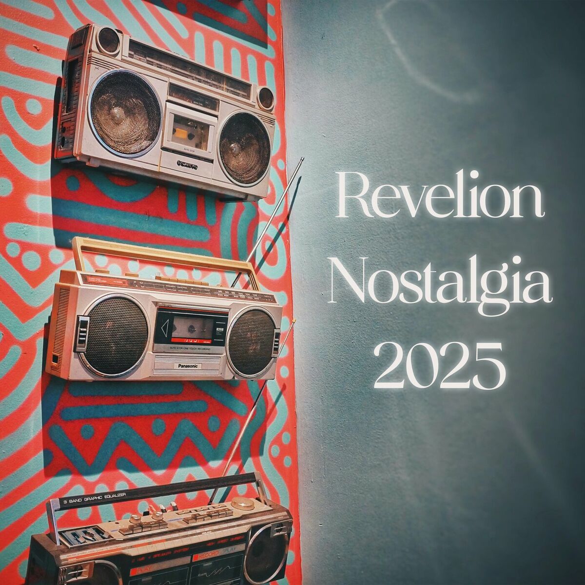 Album cover of Revelion Nostalgia 2025