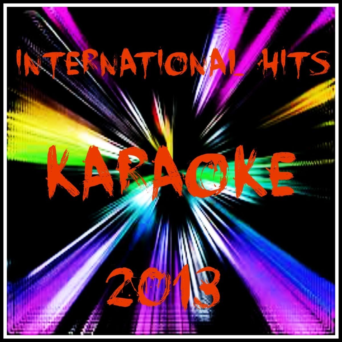 Album cover of International Hits Karaoke 2013