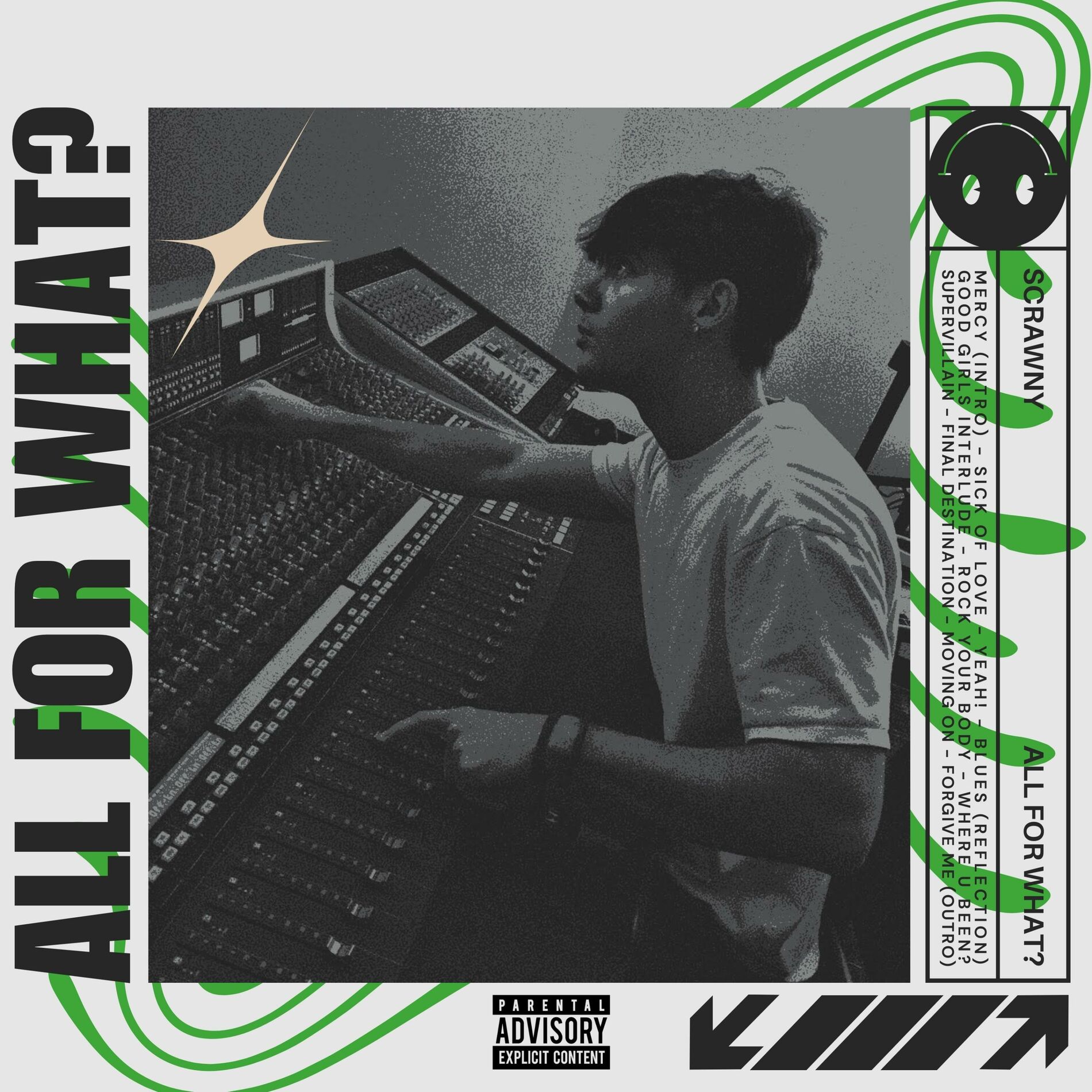 Album cover of All For What?
