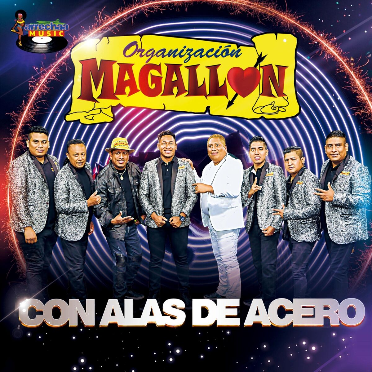 Album cover of Con Alas de Acero