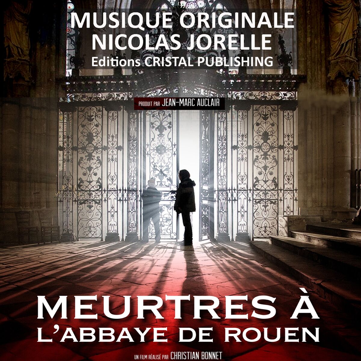 Album cover of Meurtres à l'abbaye de Rouen (Bande originale du film de Christian Bonnet)