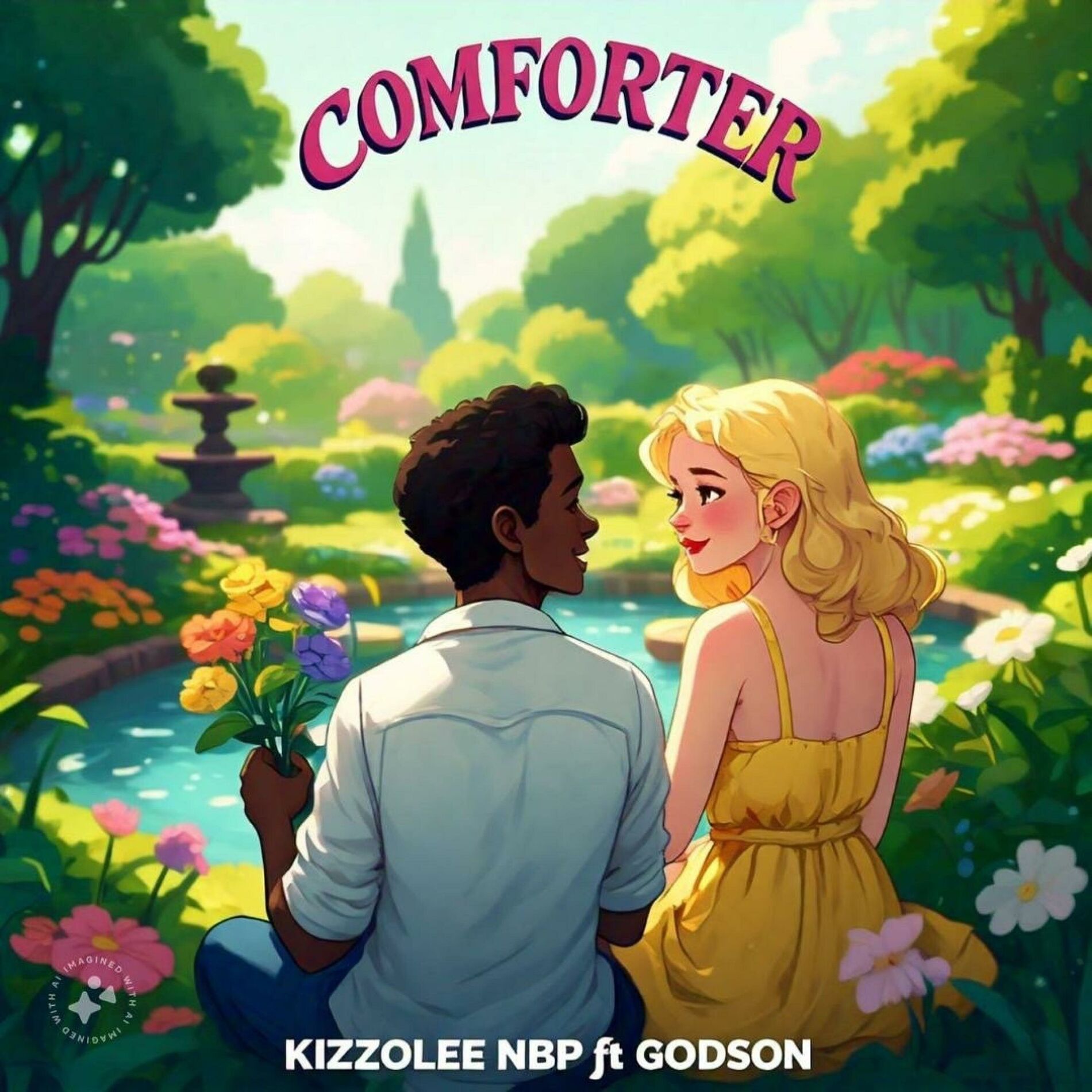 Album cover of COMFORTER, KIZZOLEE (feat. GODSON)