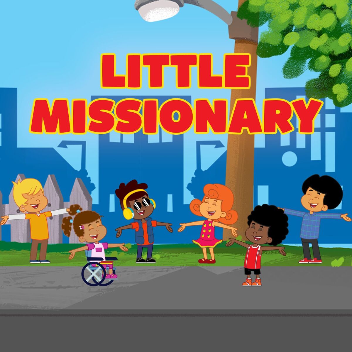 Album cover of Little Missionary