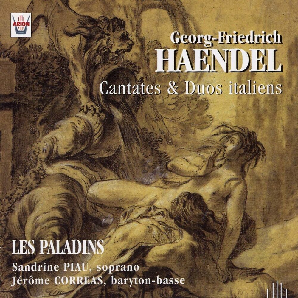 Picture of Haëndel : Cantates & duos italiens