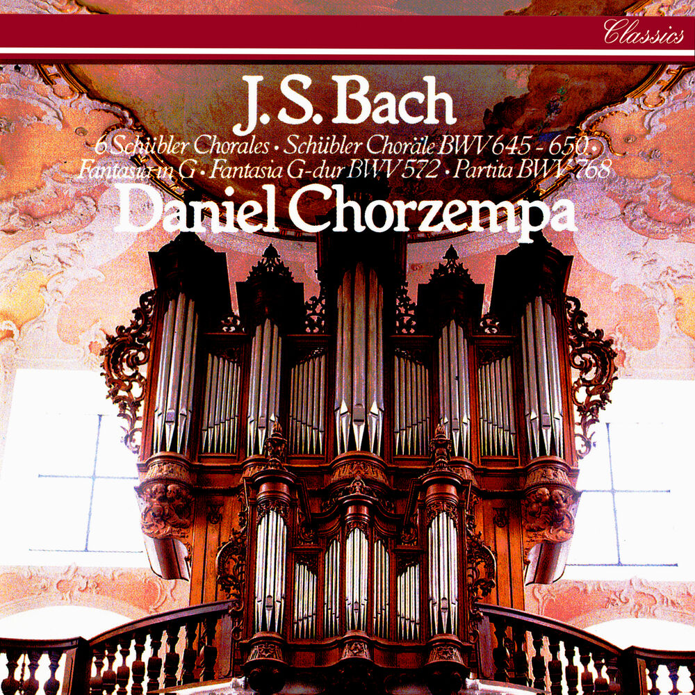 Picture of Bach, J.S.: Six Schübler Chorales; Fantasia in G major; Partita sopra "Sei gegrüsset"
