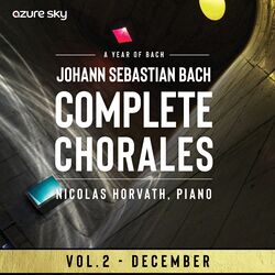 Cover of Year of Bach/Bach chorales - Vol. 2 december