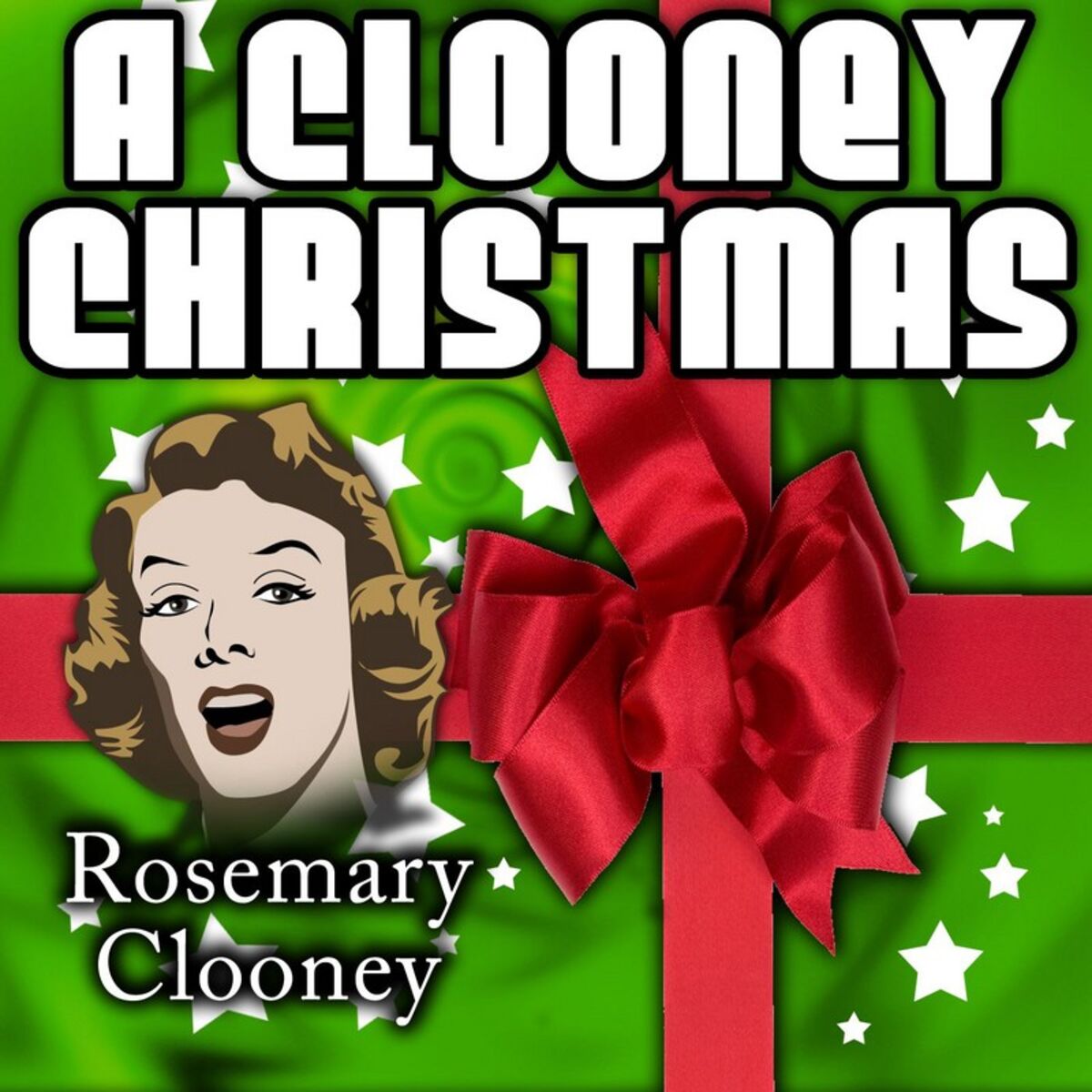 Album cover of A Clooney Christmas