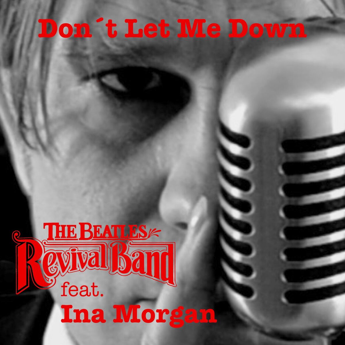 Album cover of Don't Let Me Down