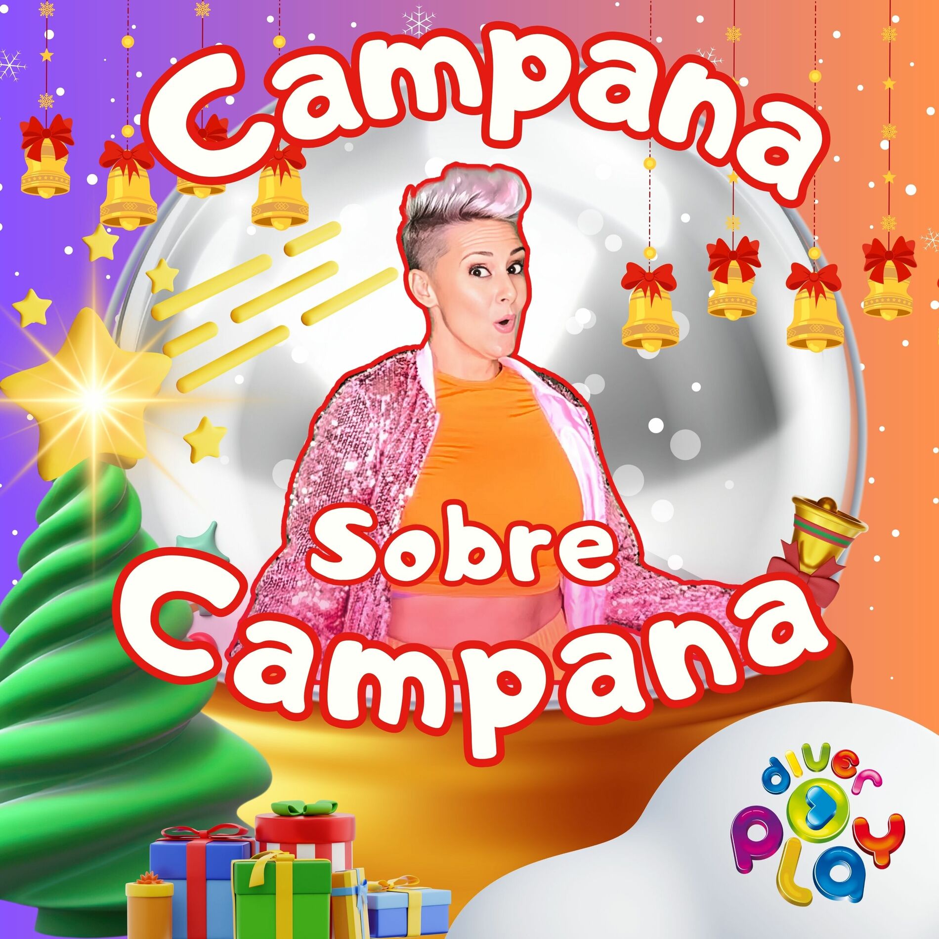 Album cover of Campana sobre Campana (8 Campanas para Bailar en Navidad)