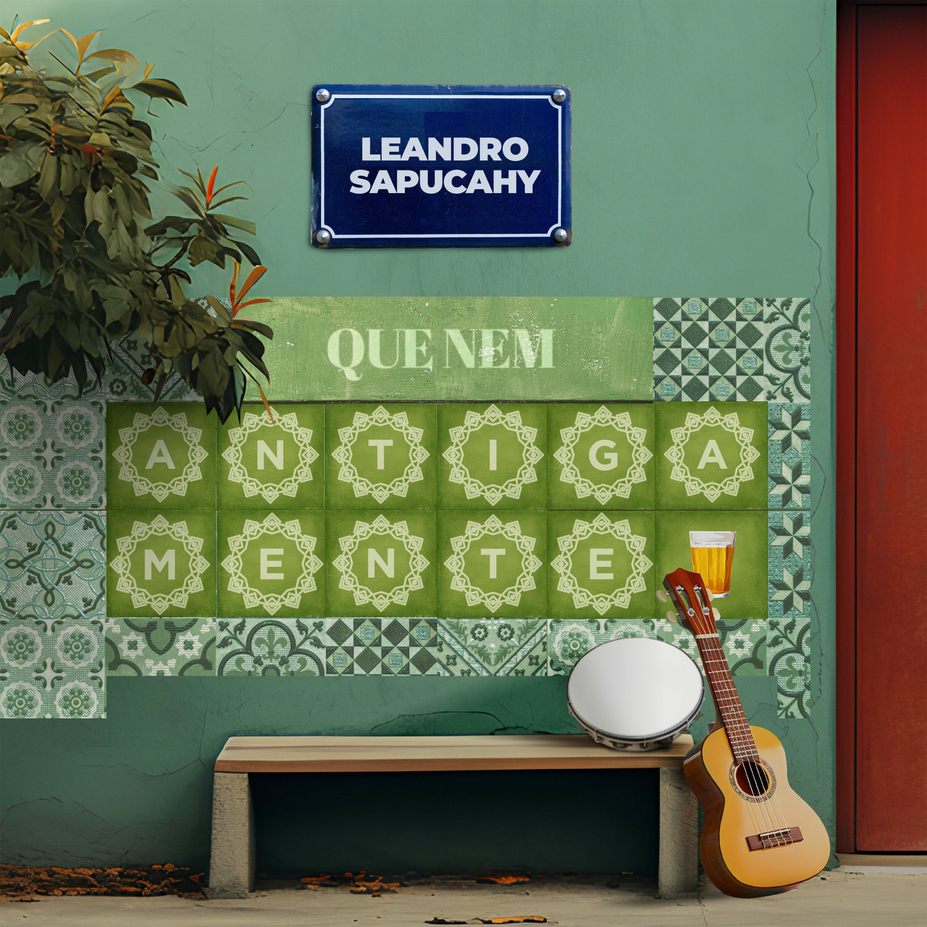 Album cover of Naquela Mesa