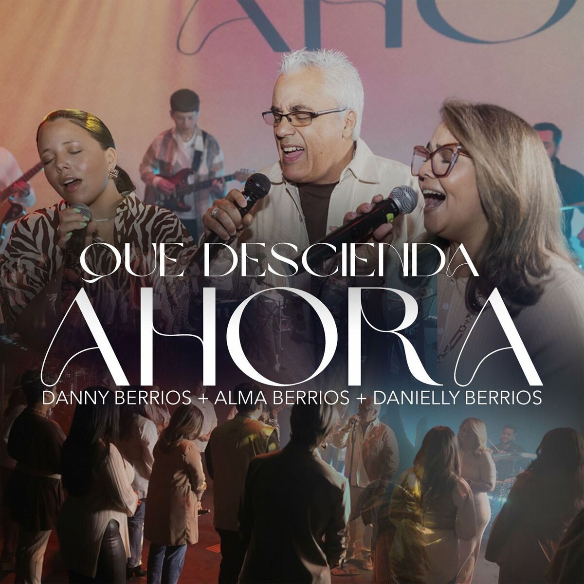 Album cover of Que Descienda Ahora
