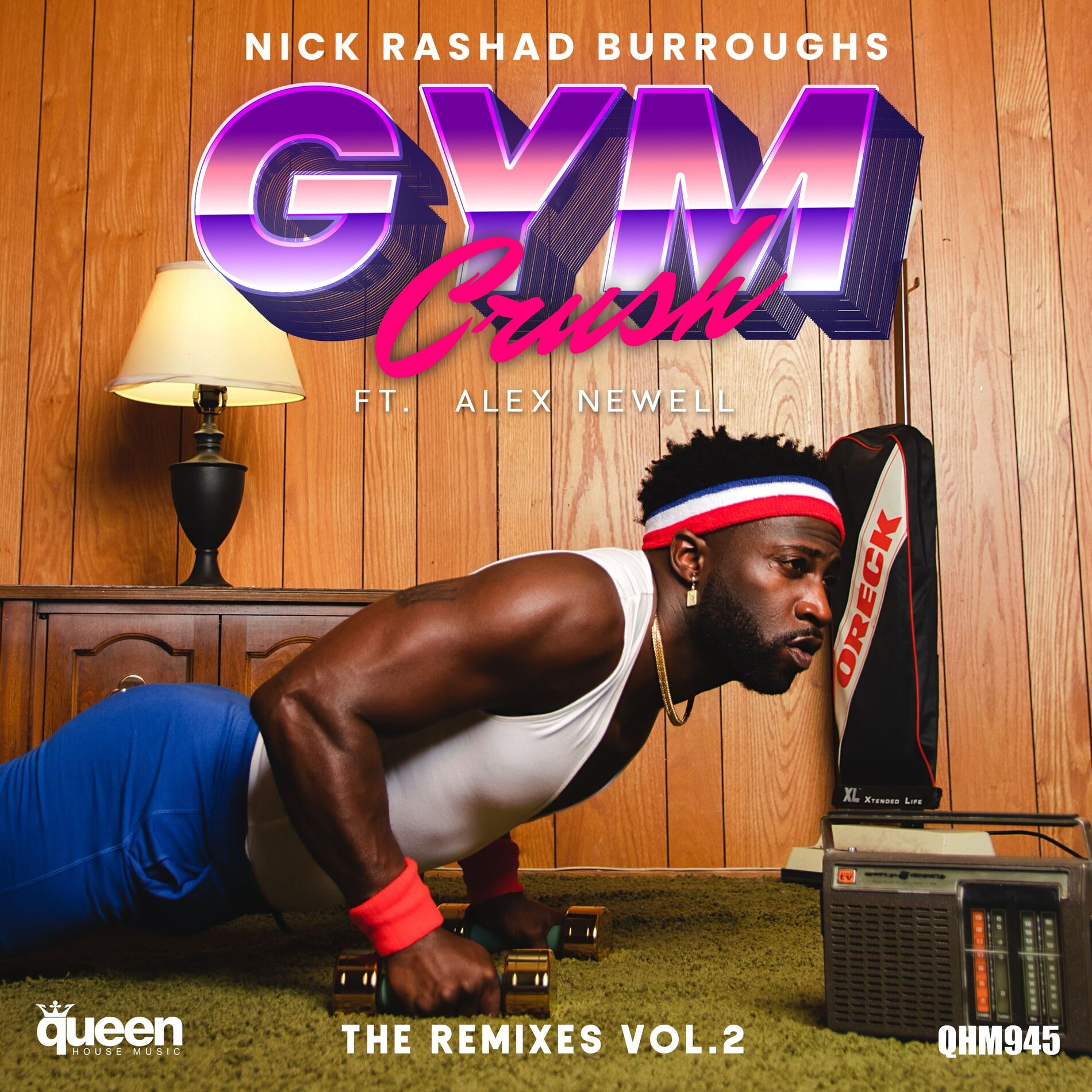 Album cover of Gym Crush, Vol. 2 (Remixes)