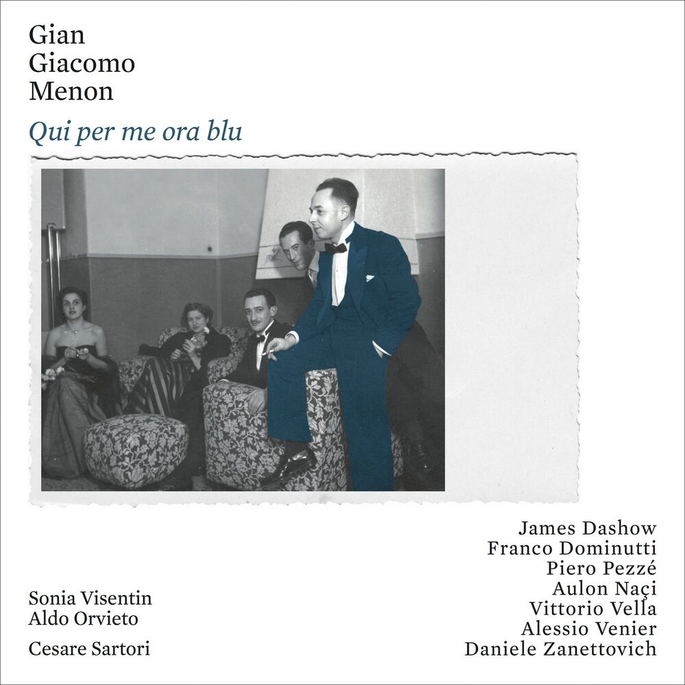 Picture of Gian Giacomo Menon - Qui per me ora blu