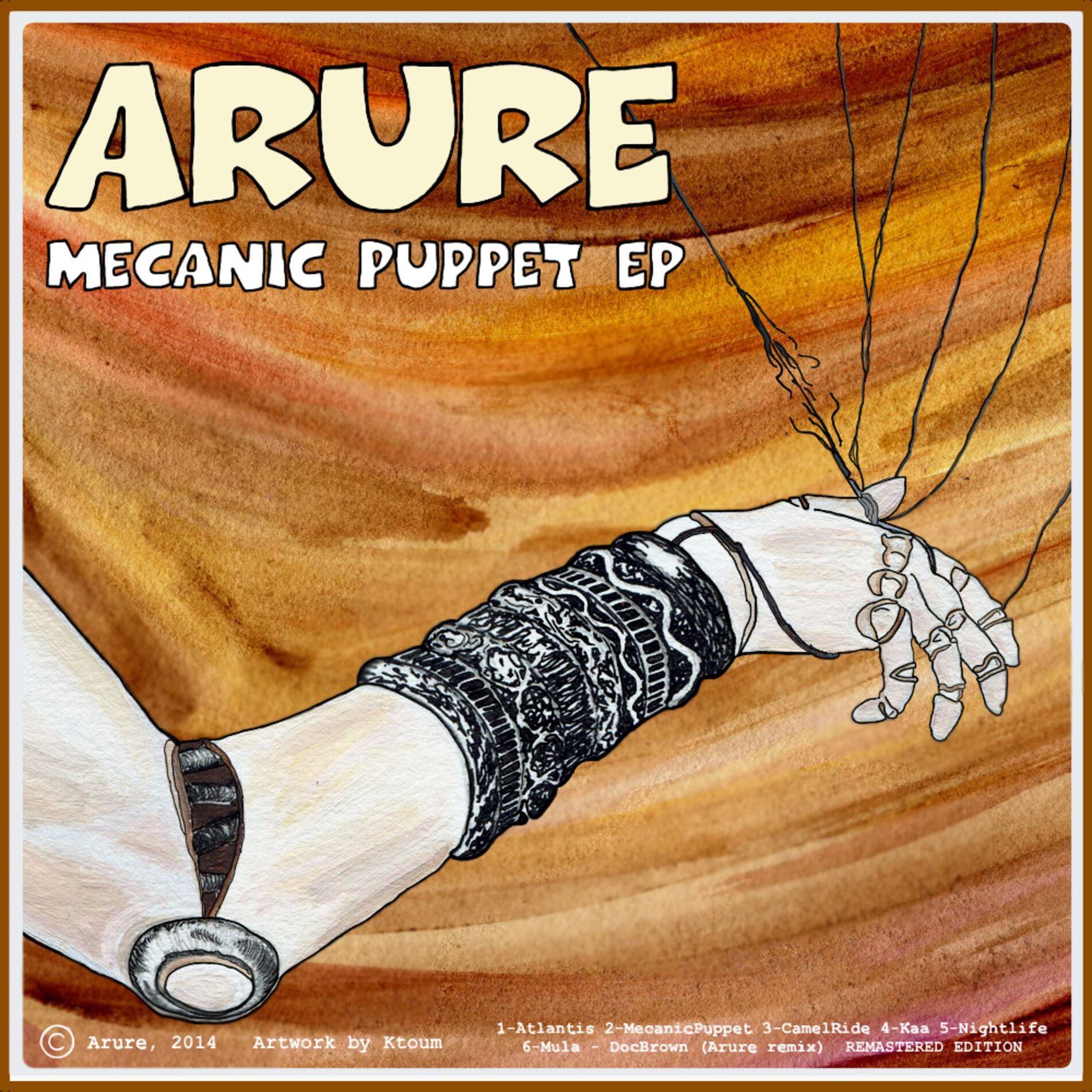 Album cover of Mecanic Puppet