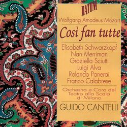Cover of Mozart: Così fan tutte, K. 588 (Live)