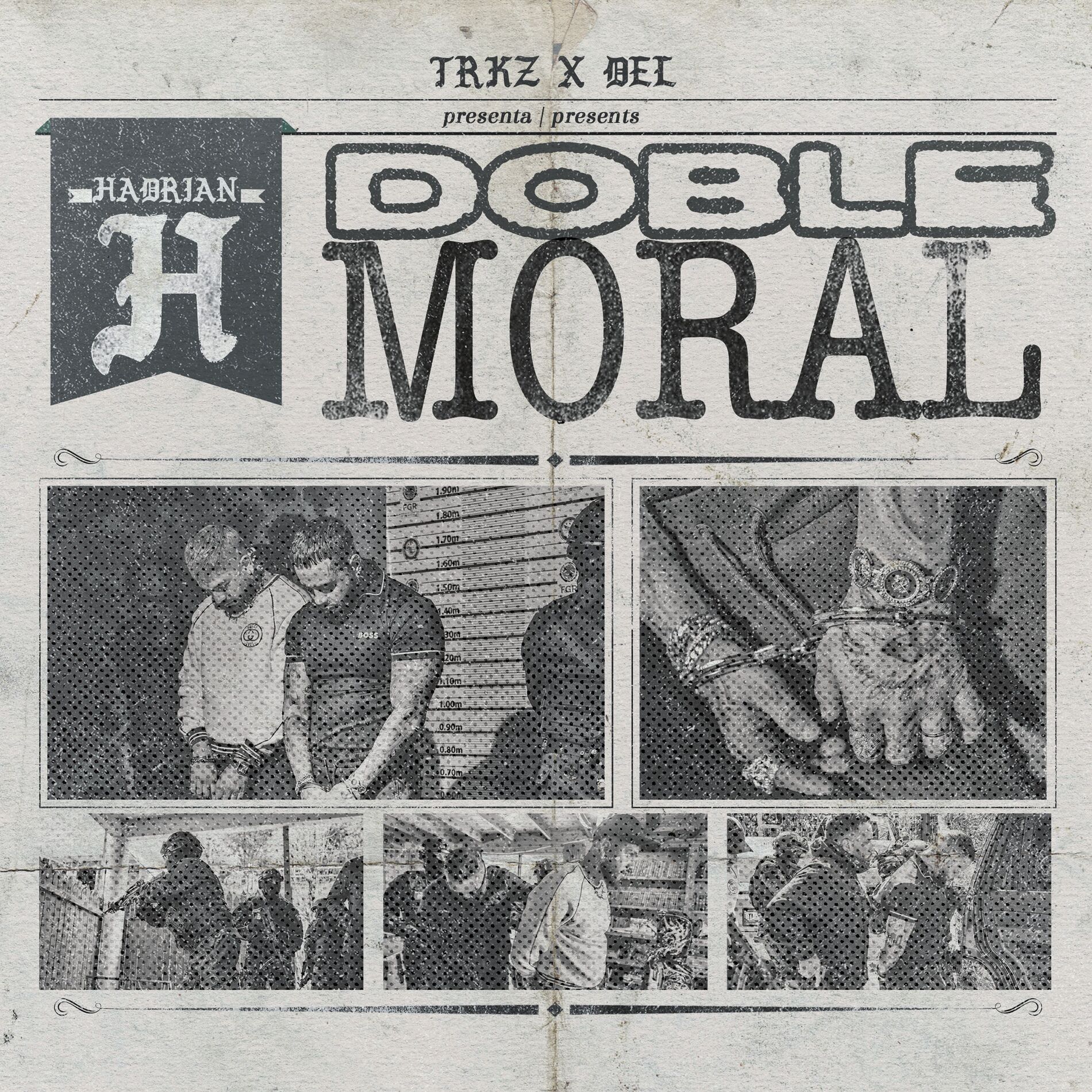 Album cover of DOBLE MORAL