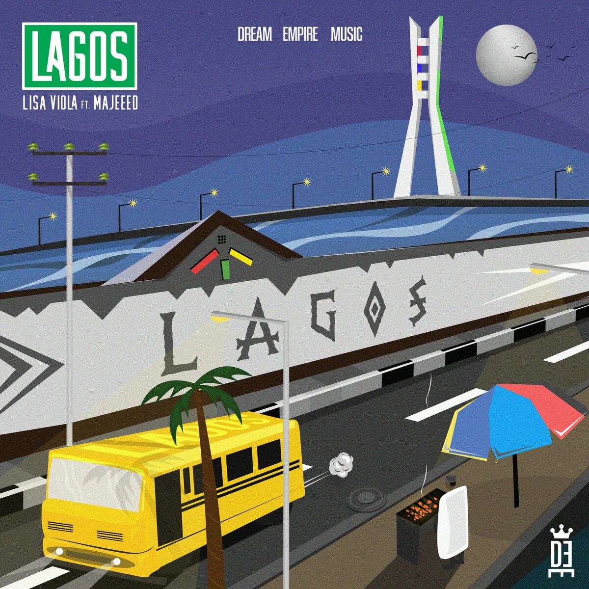 Album cover of Lagos