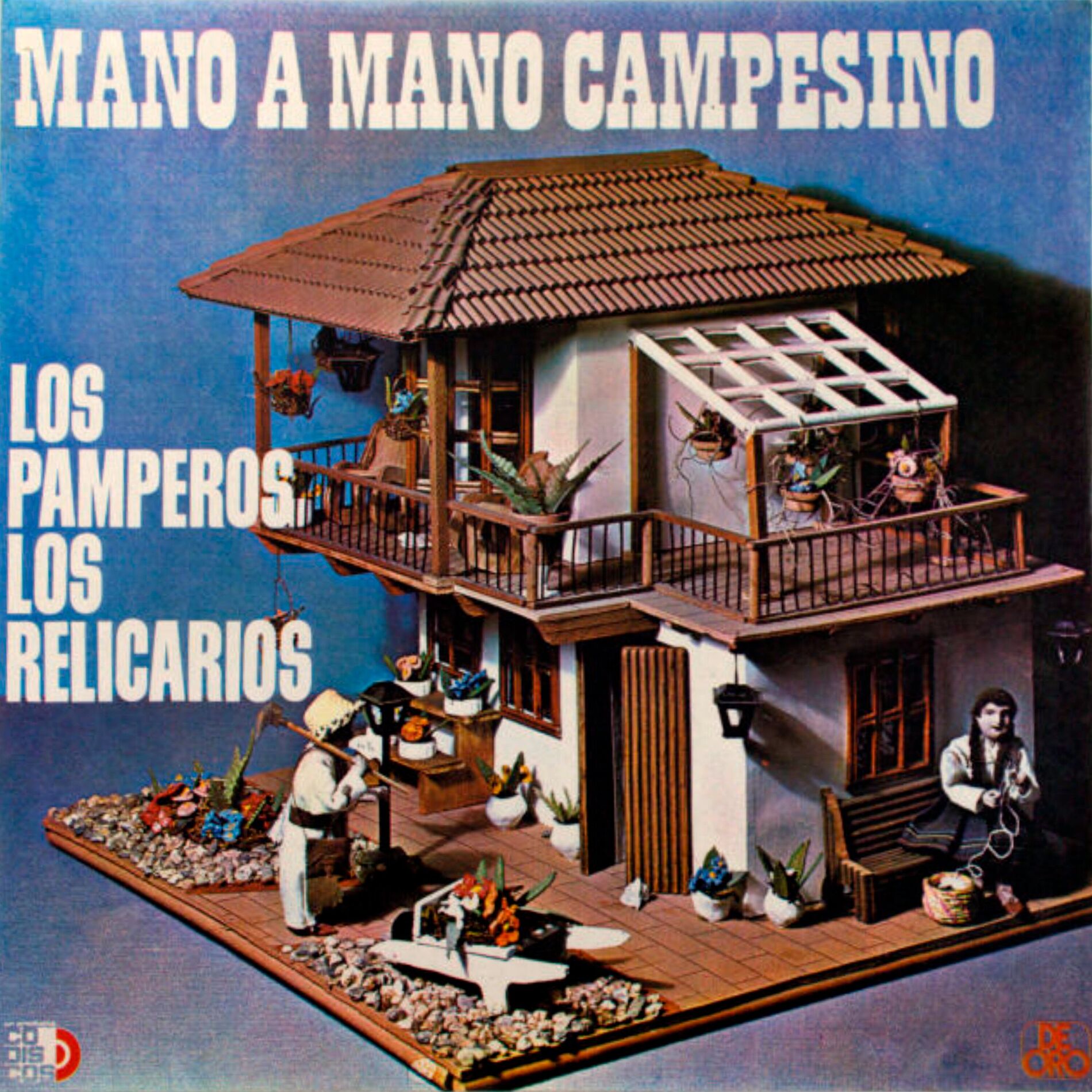 Album cover of Mano A Mano Campesino
