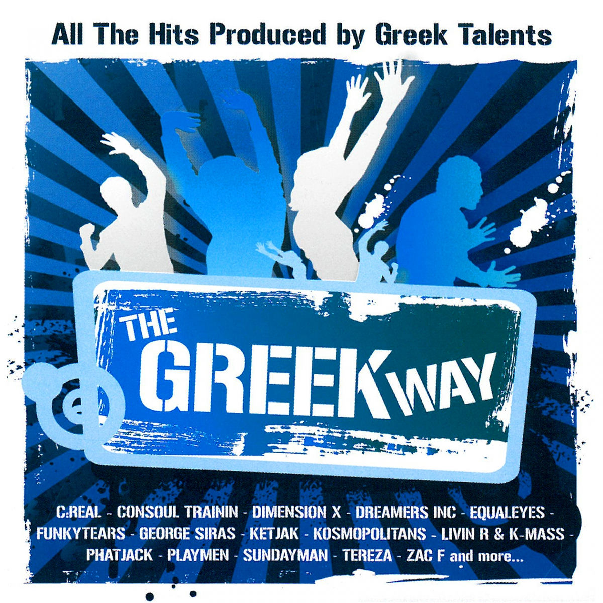 Album cover of The Greek Way
