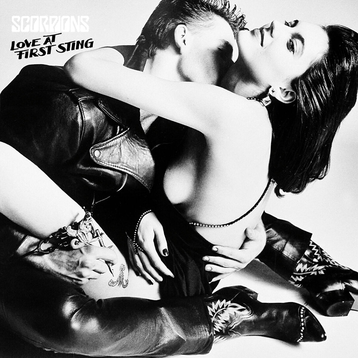 Album cover of Love At First Sting
