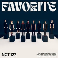 Cover of Favorite - The 3rd Album Repackage