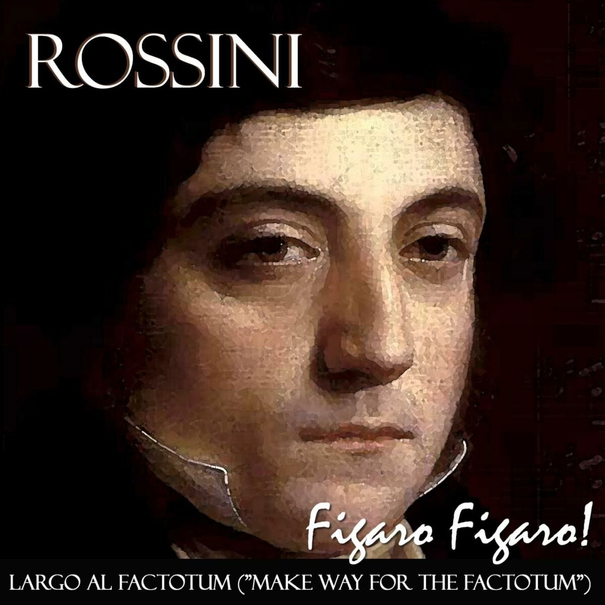 Album cover of Figaro Figaro Figaro! the Barber of Seville: 