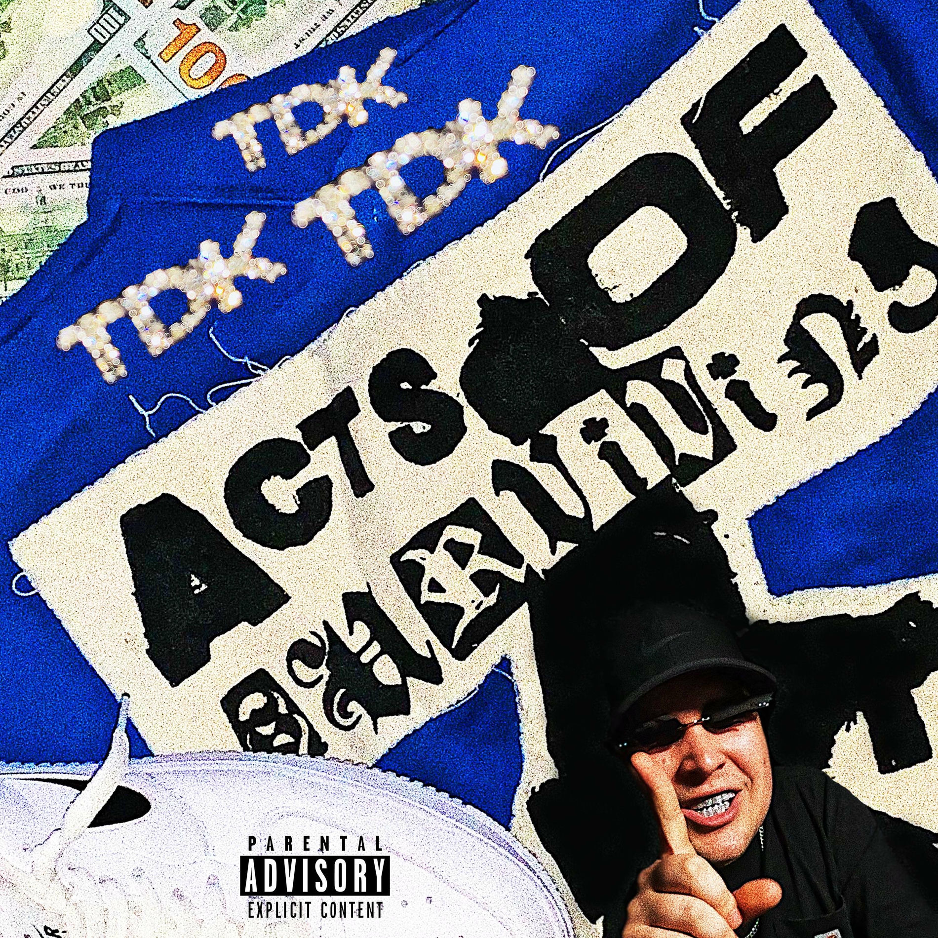 Album cover of Acts of Surviving