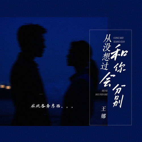 从没想过和你会分别 (从此各奔东西)