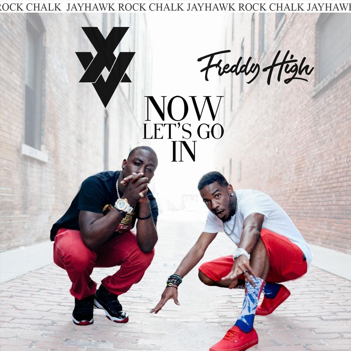 Album cover of Now Let's Go In