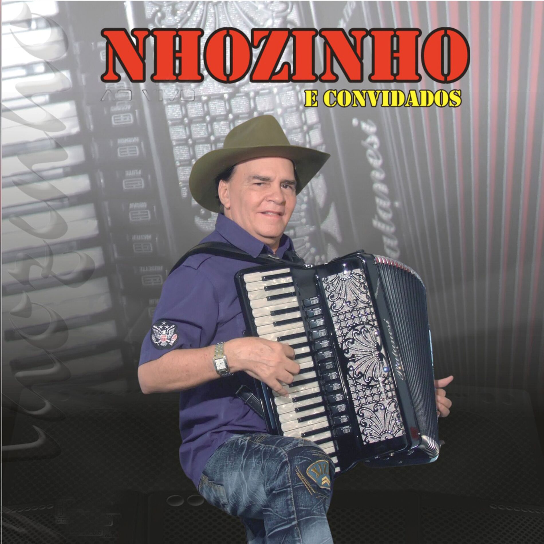 Album cover of Nhozinho e Convidados