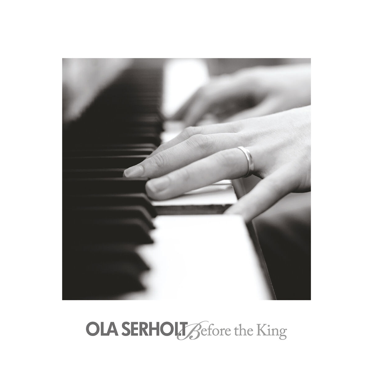 Album cover of Before the King