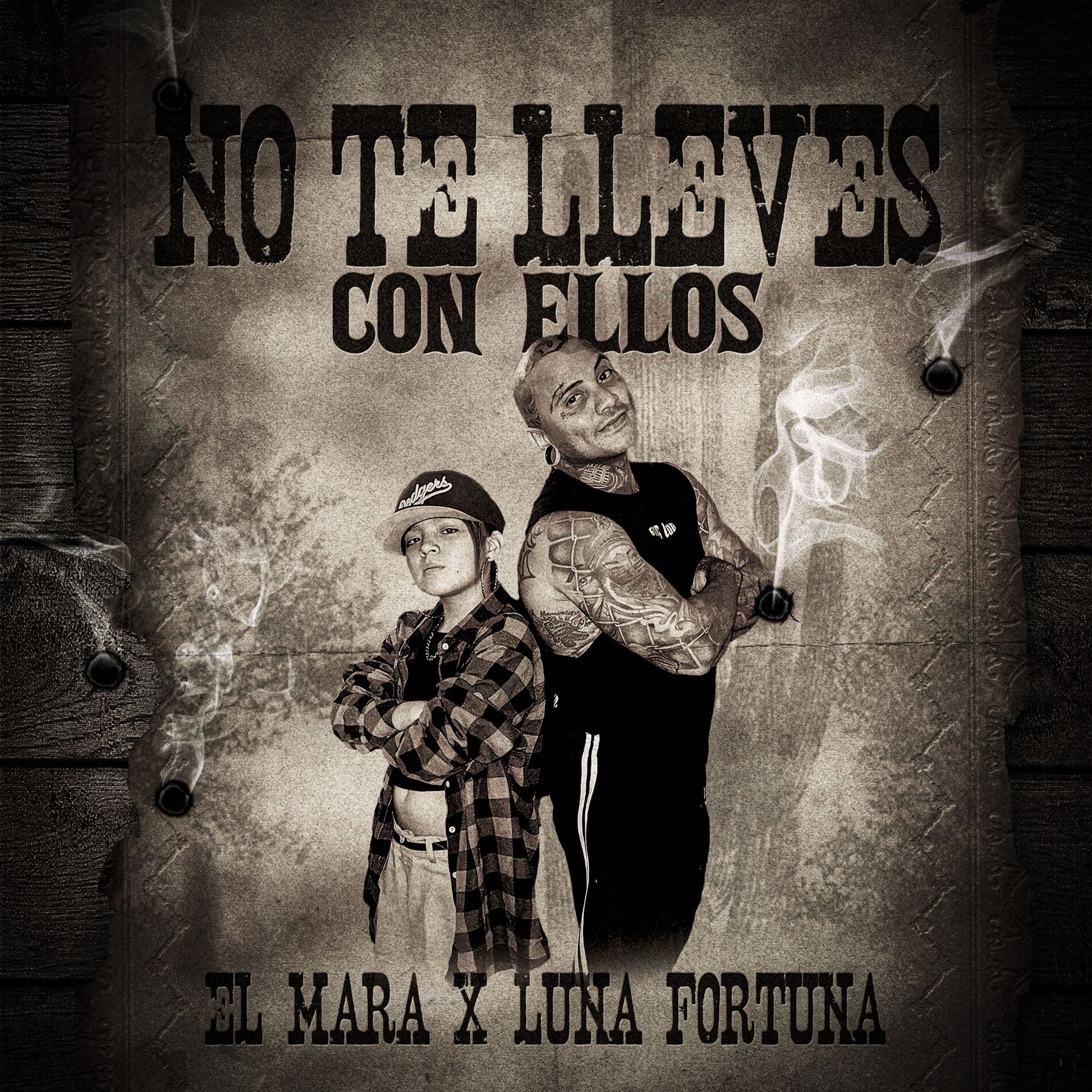 Album cover of No Te Lleves Con Ellos