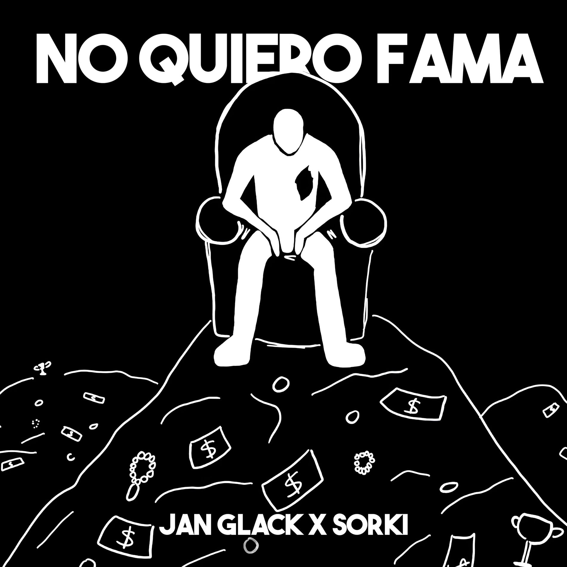 Album cover of No Quiero Fama