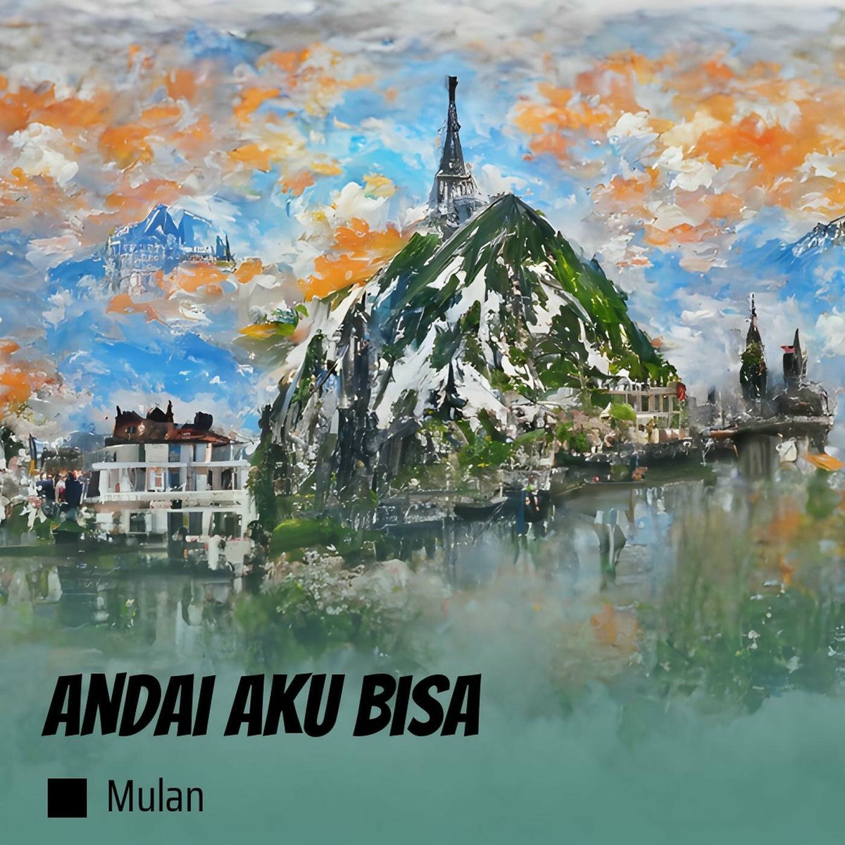 Album cover of andai aku bisa (Acoustic)