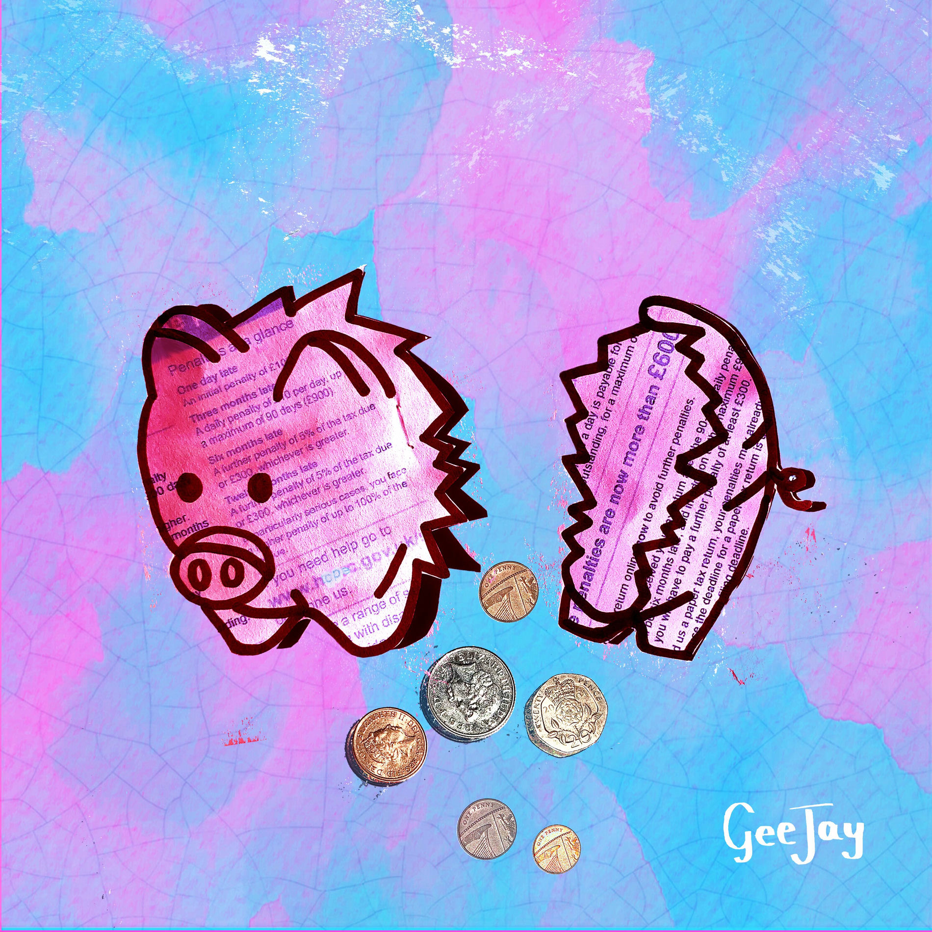 Album cover of Counting Pennies