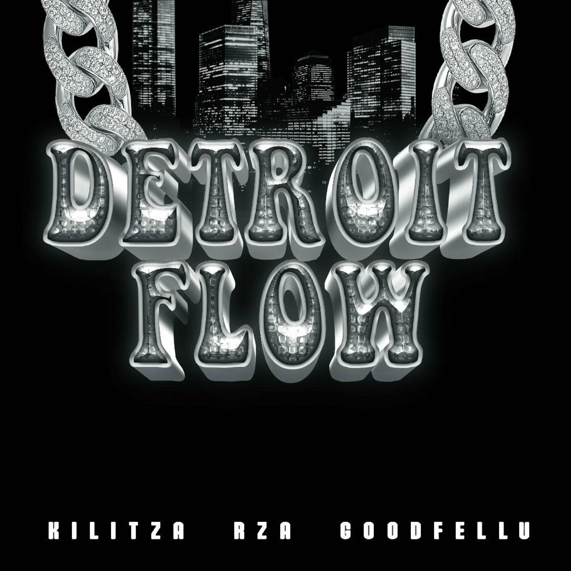 Album cover of DETROIT FLOW (feat. Rza & Goodfellv)