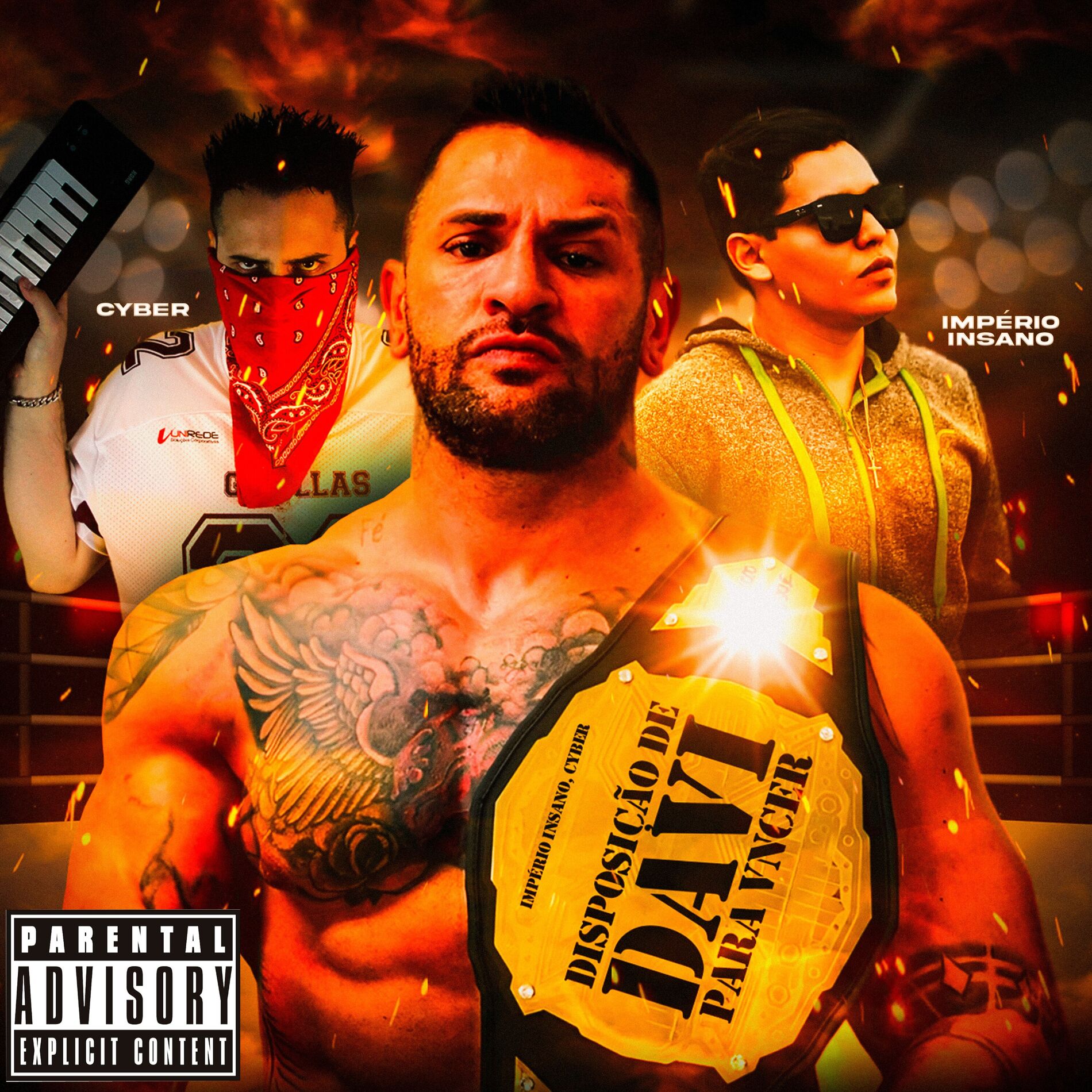 Album cover of Disposição de Davi pra Vencer