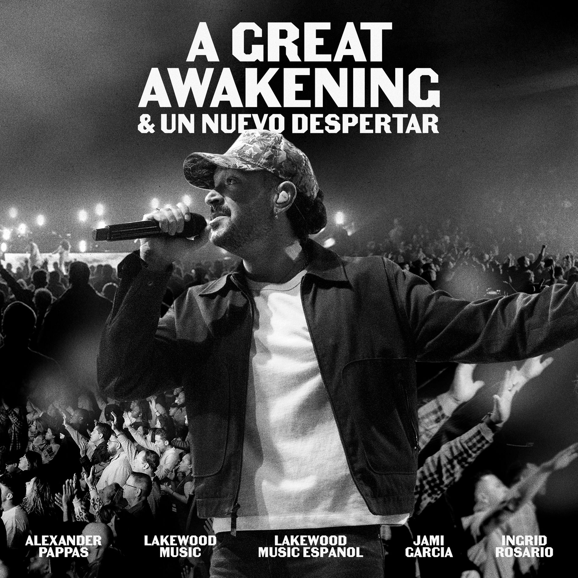 Album cover of A Great Awakening & Un Nuevo Despertar (Live)