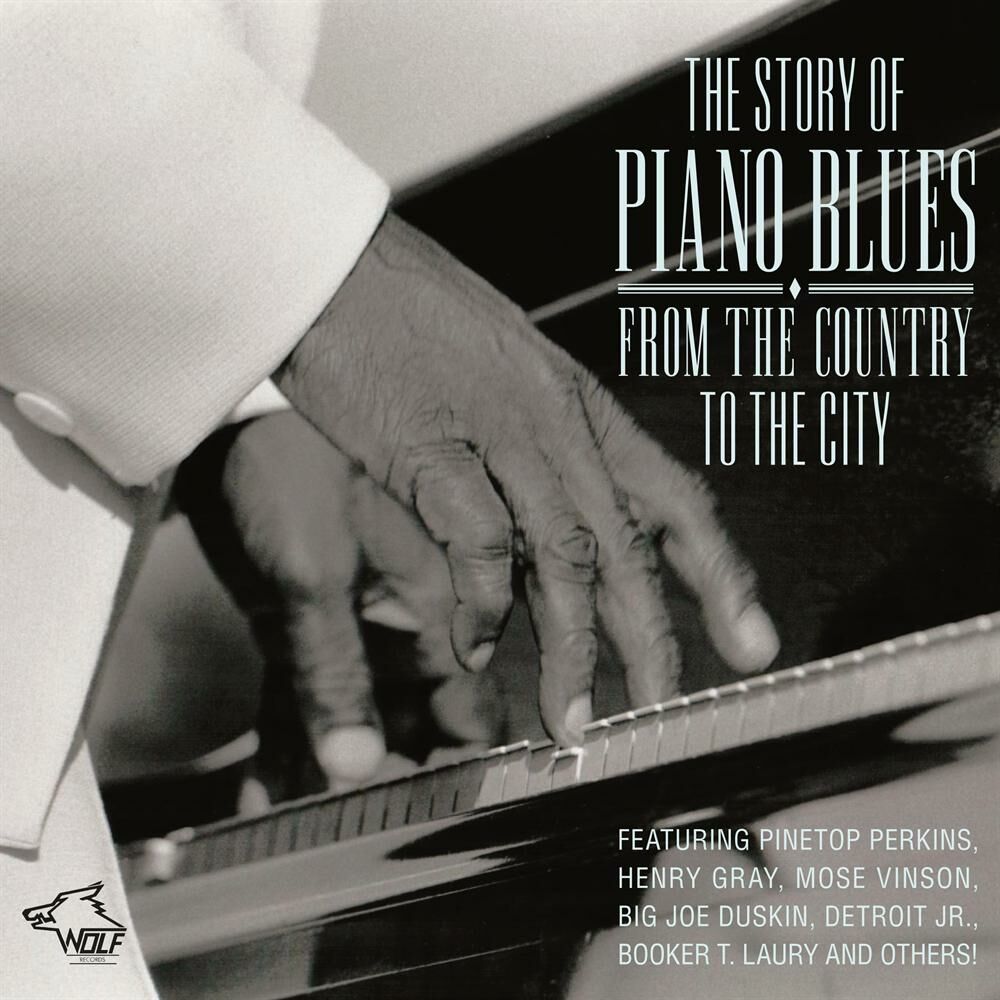 Picture of The Story of Piano Blues - From the Country to the City