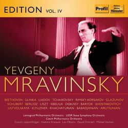 Cover of Mravinsky Edition, Vol. 4