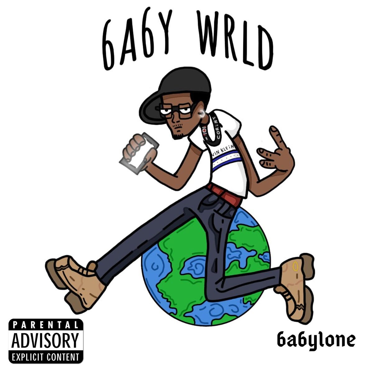 Album cover of 6a6y Wrld